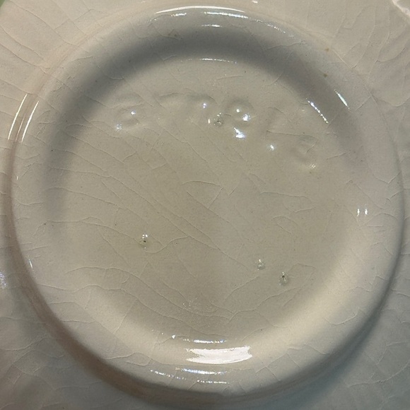 Vintage Mushroom Soup Bowl and Plate set. - Picture 12 of 13